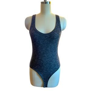 Forever 21 ribbed bodysuit size Large
